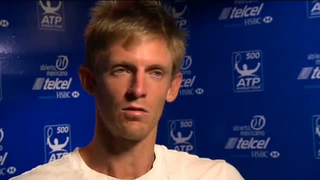Watch Acapulco 2014 Thursday Interview Anderson Video