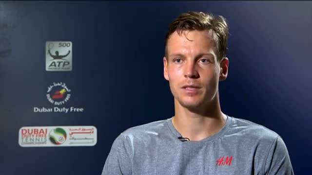 Watch Dubai 2014 Friday Interview Berdych Video