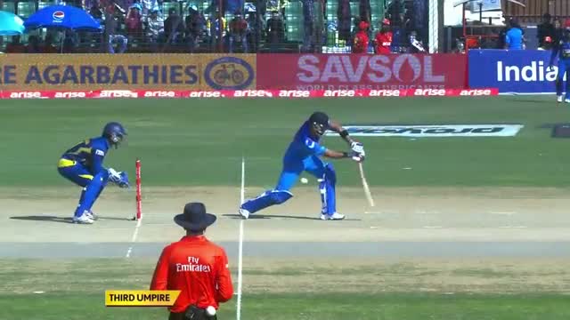 Watch Virat Kohli's 4 Fours and Six (Asia Cup 2014 - 4th ODI, Ind vs SL) Video