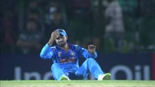 Watch Moments of the match (Asia Cup 2014 - 4th ODI, India vs Sri Lanka) Video