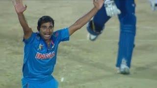 Watch Mohammed Shami removes 3 wickets (Asia Cup 2014 - 4th ODI, Ind vs SL) Video