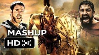 Watch Clash of the 300 Gladiators of Troy - Movie Mashup HD Video