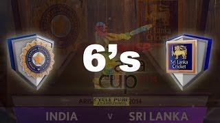 Watch India vs Sri Lanka: 4th ODI, Sixes Highlights (Asia Cup 2014) Video