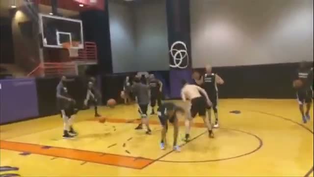 Watch NBA: LeBron James vs Kevin Love: Off the Wall Video