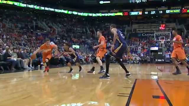 Watch NBA: Goran Dragic Goes Spin Cycle for the Layup Video