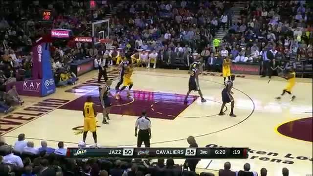 Watch NBA: Kyrie Irving Gets his First Career Triple Double Video