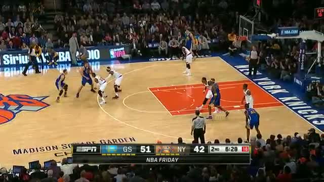 Watch NBA: Stephen Curry Notches a Triple-Double in Three Quarters Video