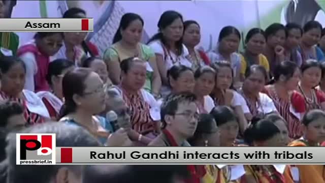 Watch Rahul Gandhi: We want more tribal representation in parliament and assemblies Video