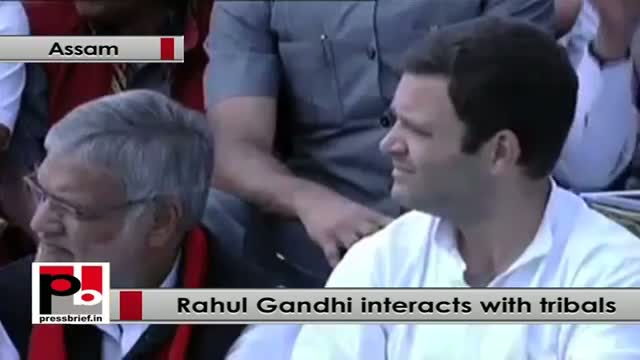 Watch Rahul Gandhi: Empowerment of women, tribal and poor is our top priority Video