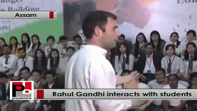 Watch Rahul Gandhi: We need to employ youngsters and people who are not engineers Video