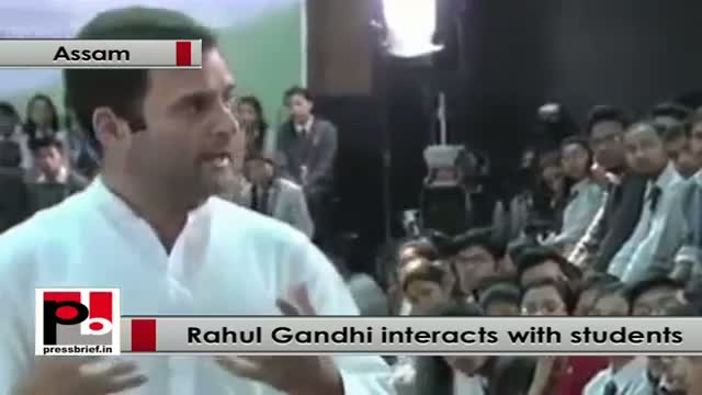 Watch Rahul Gandhi: Make education available to every body Video