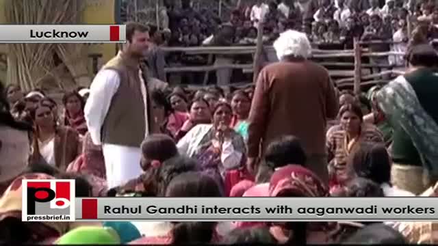 Watch Rahul Gandhi: We can't become superpower unless women are not being empowered Video