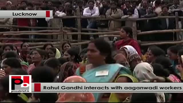 Watch Rahul Gandhi: There is not a single woman's name in the list of big industrialist in the country Video