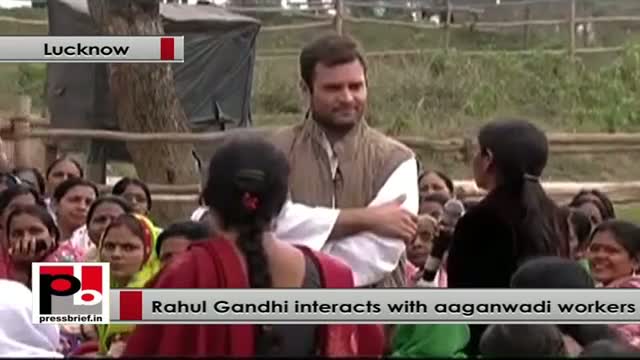Watch Rahul Gandhi: Whole system standing against you, you need to fight it out Video