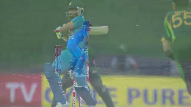 Watch Ravindra Jadeja smashed 9th Fifty in his 100th ODI (Asia Cup 2014 - 6th ODI, Ind vs Pak) Video