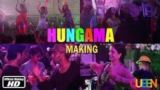 Watch Queen - Hungama - Making - 7th March Video