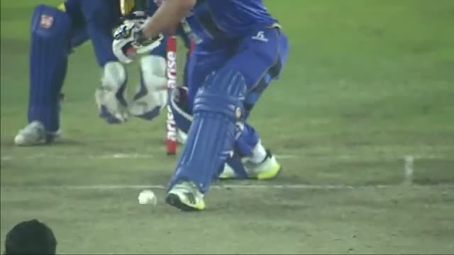 Watch BAW Mendis Wicket taking bowler for Sri Lanka (Asia Cup 2014 - 7th ODI Afg vs SL) Video