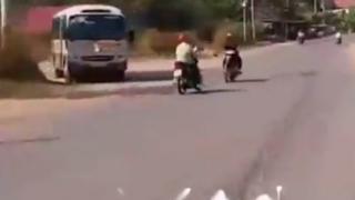 Watch Who Gave This Guy A License? Video