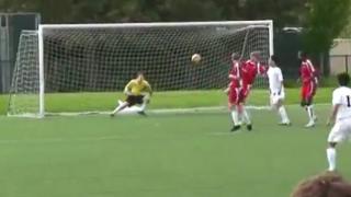 Watch An Amazing Free Kick, But An Even Better Save Video