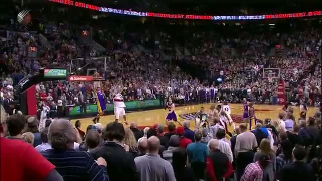 Watch NBA: Wesley Johnson's Game-Winning Alley-Layup Video
