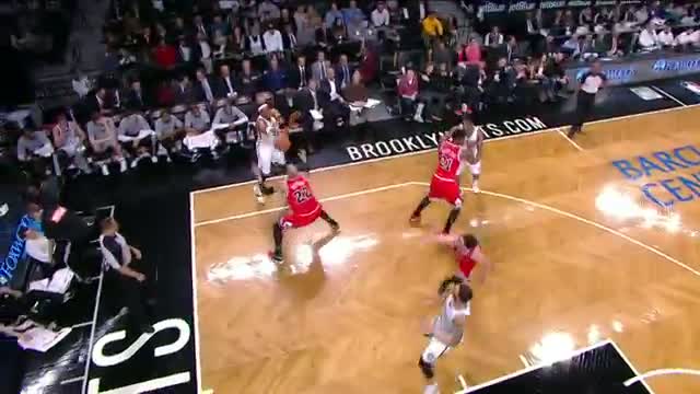 Watch NBA: Deron Williams' SICK Reverse Layup Video