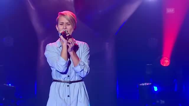 Watch Chantal SchÃƒÂ¤fer - Dear Mr. President - Blind Audition - The Voice of Switzerland 2014 Video