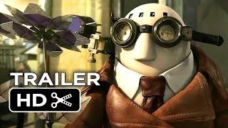 Watch Mr Hublot Official Trailer (2013) - Oscar Winning Animated Short Film Movie HD Video
