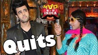 Watch Manish Paul QUITS Sunil Grover's Mad in India : SHOCKING Video Video
