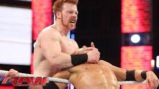 Watch Sheamus vs. Christian: WWE Raw, March 3, 2014 Video