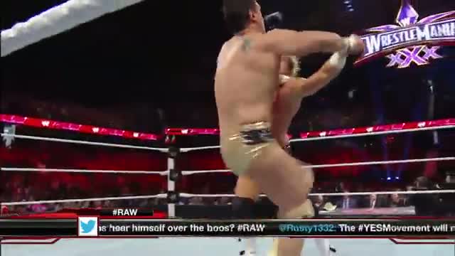 Watch Dolph Ziggler vs. Alberto Del Rio: WWE Raw, March 3, 2014 Video
