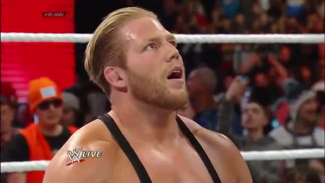 Watch Big E vs. Jack Swagger WWE Raw Video