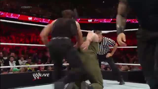 Watch The Shield vs. The Wyatt Family: WWE Raw, March 3, 2014 Video