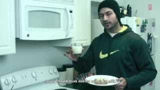 Watch Peanut Butter Banana Bread Toast: Fat Loss Recipe - Guru Mann - Health and Fitness Video Video