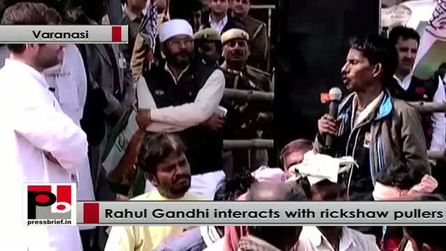 Watch Rahul Gandhi: Congress has brought Right to food bill Video