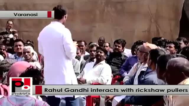 Watch Rahul Gandhi : There is not even a discussion of development in UP Video