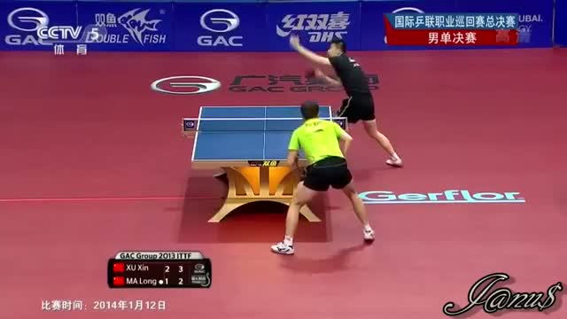 Watch Grand Finals 2013 (Ms-Final) MA Long - XU Xin [HD] [Full Match|Short Form/Slow Motions] Video Video