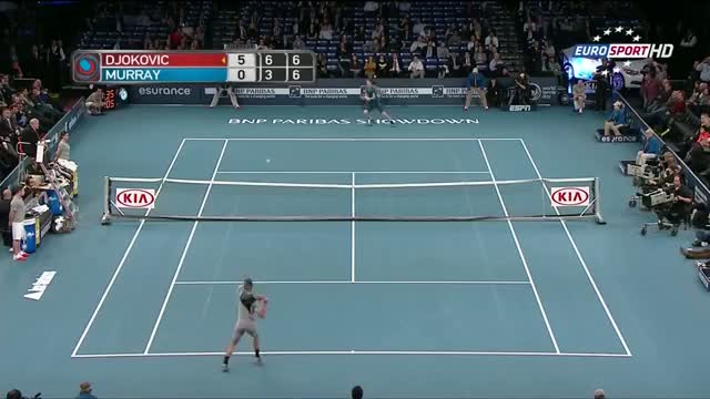 Watch Novak Djokovic Vs Andy Murray Madison Square Garden New York TIE BREAK FULL HD Video
