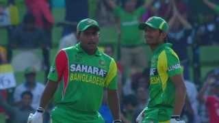 Watch Imrul Kayes scores 10th ODI fifty, 2nd against Pakistan (Asia Cup 2014 - 8th ODI, Ban vs Pak) Video
