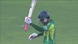 Watch Mushfiqur Rahim smashed 1st half century against Pakistan (Asia Cup 2014 - 8th ODI Ban vs Pak) Video