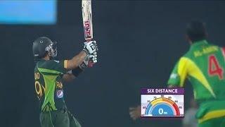 Watch Ahmed Shehzad scores 5th ODI hundred, 1st vs Bangladesh (Asia Cup 2014 - 8th ODI Ban vs Pak) Video