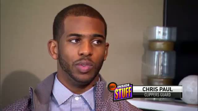 Watch NBA: Chris Paul Sits Down with Grant Hill on NBA Inside Stuff Video