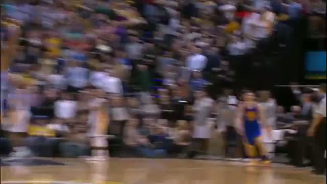 Watch NBA: Klay Thompson Drains the Game-Winner to Sink the Pacers! Video