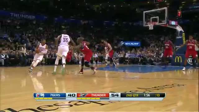 Watch NBA: Russell Westbrook Records the Fastest Triple-Double in Nearly 60 Years! Video
