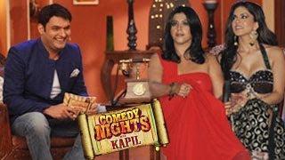 Watch Sunny Leone & Ekta Kapoor on Comedy Nights with Kapil 8th March 2014 Video