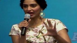 Watch Sonam Kapoor talks about BIKINI scene in Bewakoofiyaan Video