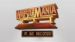 Watch WrestleMania in 60 seconds: WrestleMania XII Video