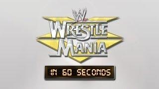 Watch WrestleMania in 60 Seconds: WrestleMania XV Video