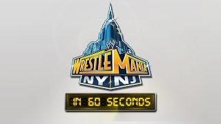 Watch WrestleMania in 60 Seconds: WrestleMania 29 Video