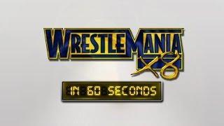 Watch WrestleMania in 60 Seconds: WrestleMania X8 Video