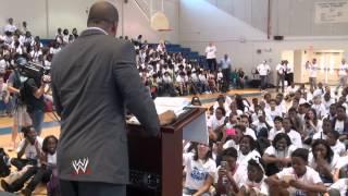 Watch WWE hosts a Be a STAR rally in Orlando: March 4, 2014 Video